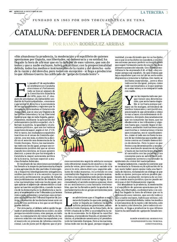 ABC MADRID 21-10-2015 página 3