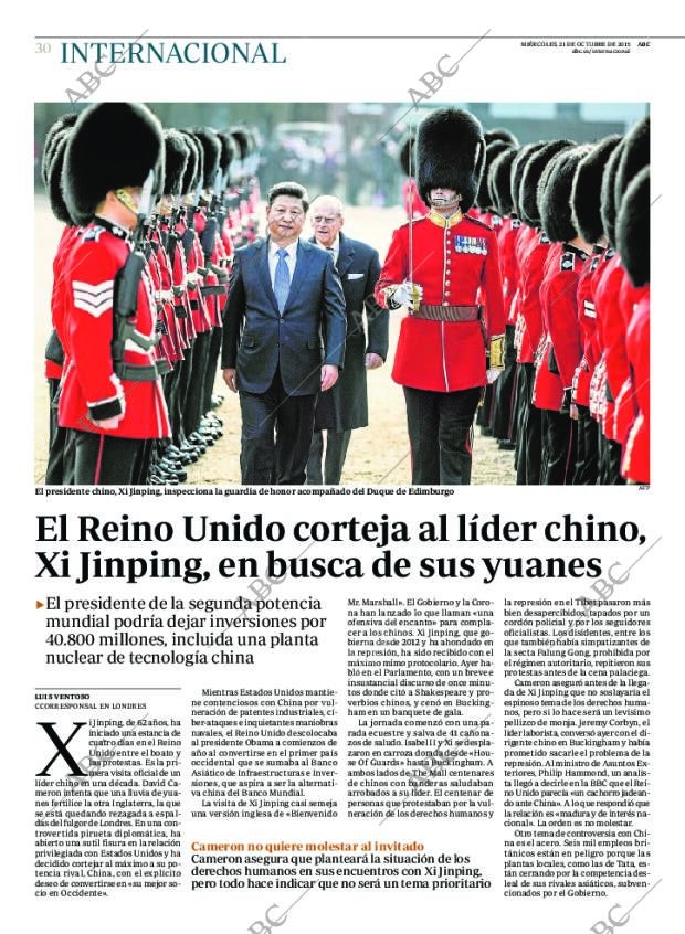 ABC MADRID 21-10-2015 página 30