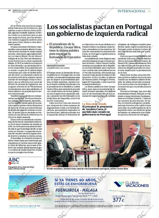 ABC MADRID 21-10-2015 página 31
