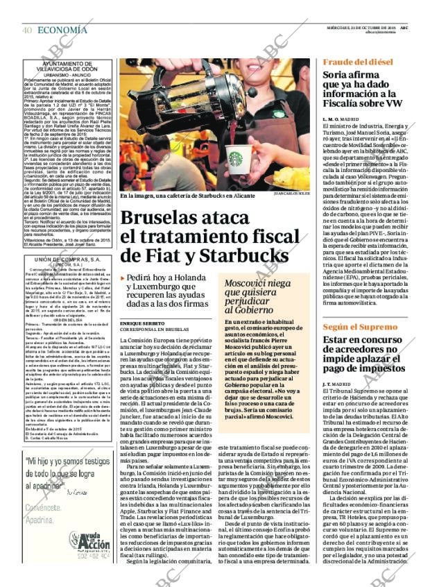 ABC MADRID 21-10-2015 página 40