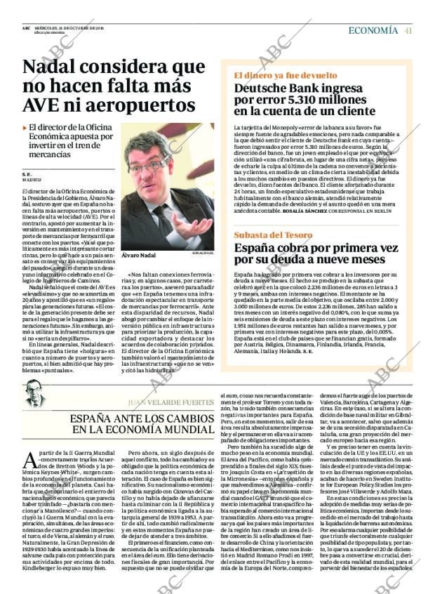 ABC MADRID 21-10-2015 página 41