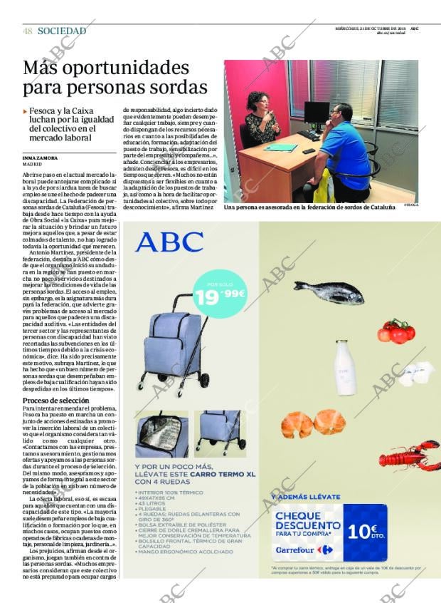 ABC MADRID 21-10-2015 página 48