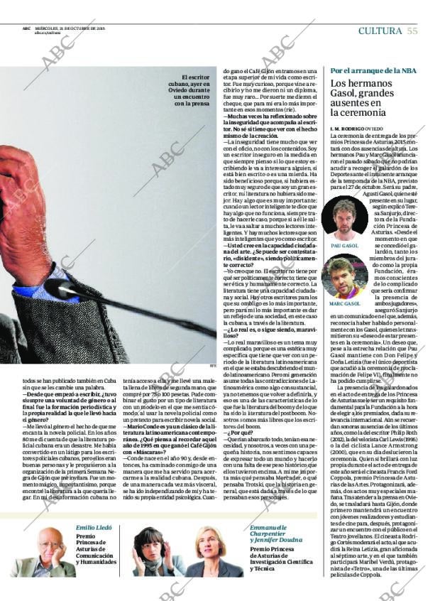 ABC MADRID 21-10-2015 página 55