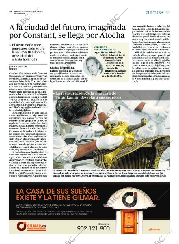 ABC MADRID 21-10-2015 página 59