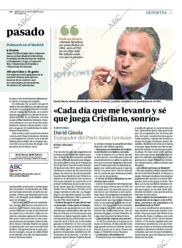 ABC MADRID 21-10-2015 página 61