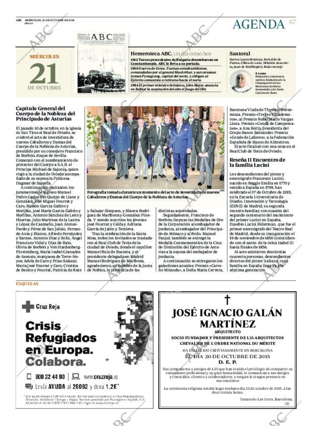 ABC MADRID 21-10-2015 página 67