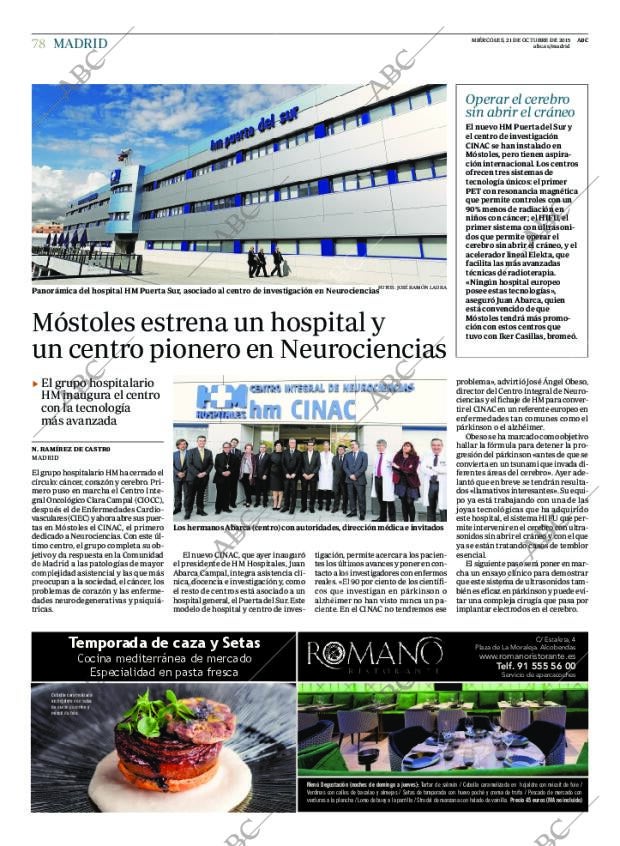 ABC MADRID 21-10-2015 página 78