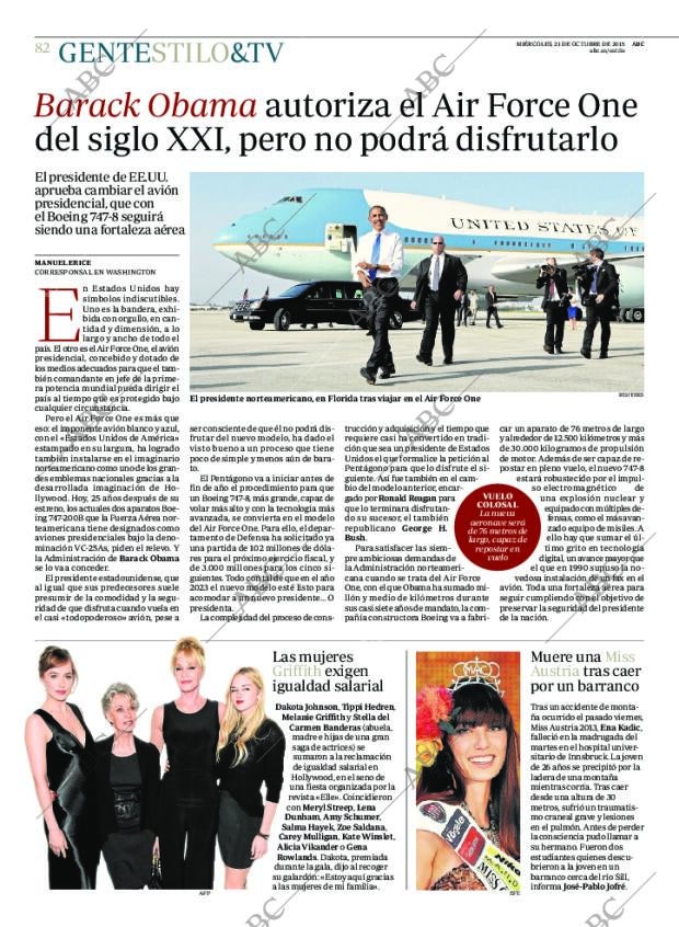 ABC MADRID 21-10-2015 página 82