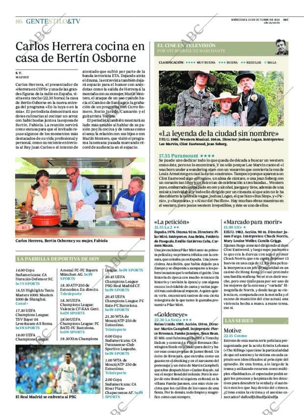 ABC MADRID 21-10-2015 página 86