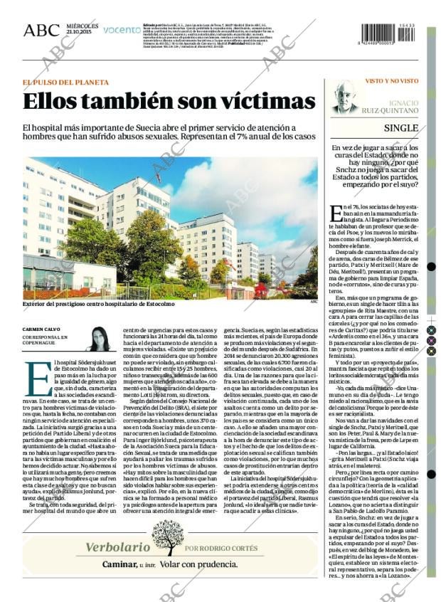 ABC MADRID 21-10-2015 página 88