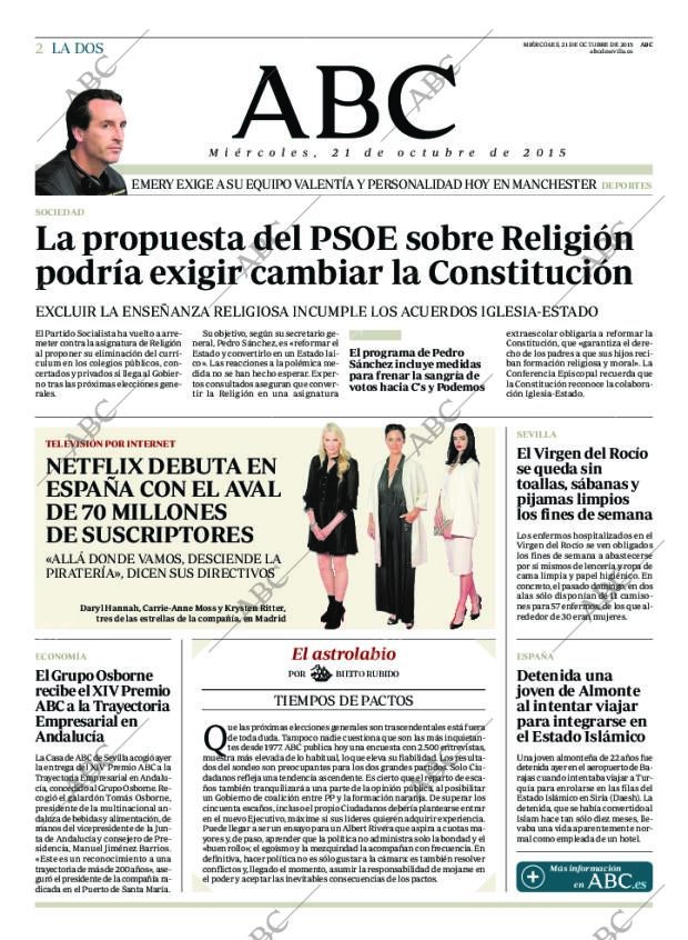 ABC SEVILLA 21-10-2015 página 2