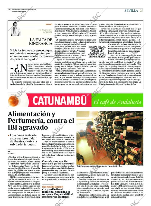 ABC SEVILLA 21-10-2015 página 23