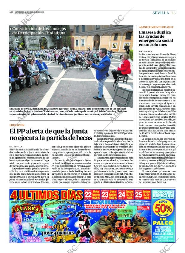 ABC SEVILLA 21-10-2015 página 25