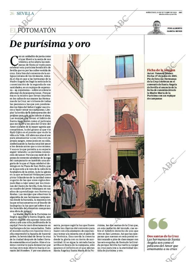 ABC SEVILLA 21-10-2015 página 26