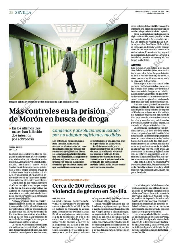 ABC SEVILLA 21-10-2015 página 28