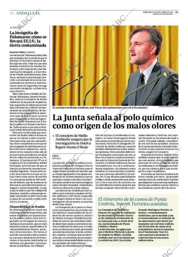 ABC SEVILLA 21-10-2015 página 38