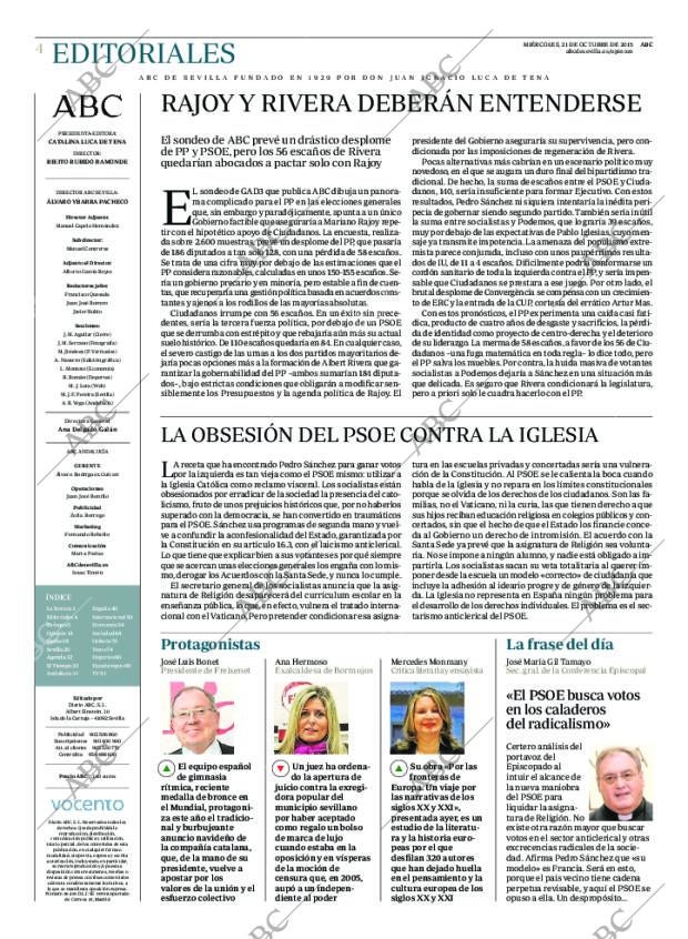 ABC SEVILLA 21-10-2015 página 4