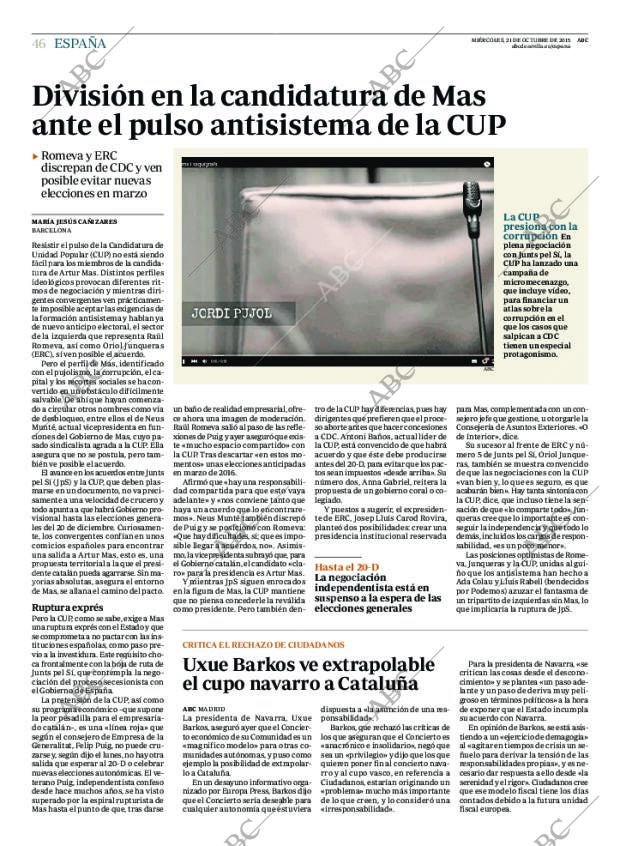 ABC SEVILLA 21-10-2015 página 46