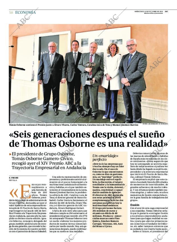 ABC SEVILLA 21-10-2015 página 58