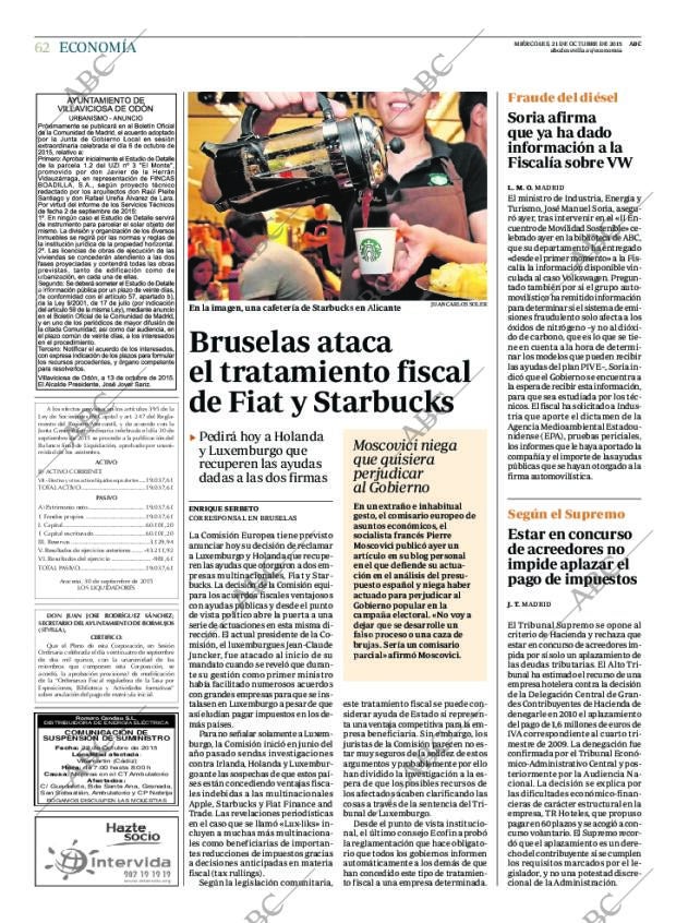 ABC SEVILLA 21-10-2015 página 62