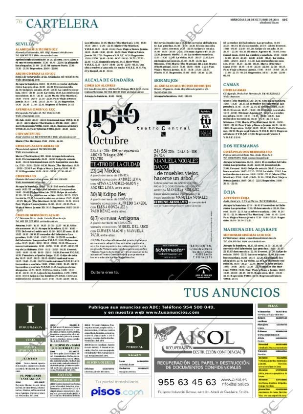 ABC SEVILLA 21-10-2015 página 76
