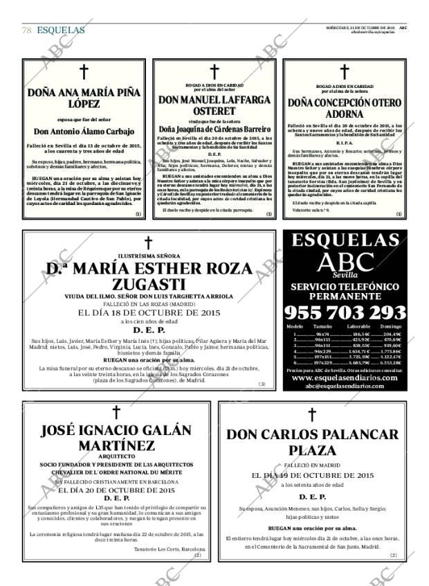 ABC SEVILLA 21-10-2015 página 78