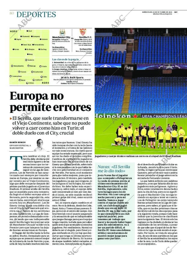 ABC SEVILLA 21-10-2015 página 80