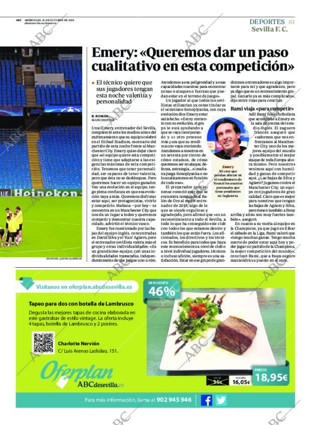 ABC SEVILLA 21-10-2015 página 81
