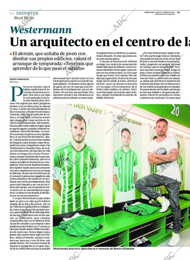 ABC SEVILLA 21-10-2015 página 84