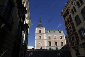 Fachada del antiguo Museo del Ejército, adscrito al Museo del Prado