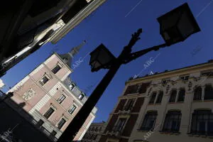 Fachada del antiguo Museo del Ejército, adscrito al Museo del Prado