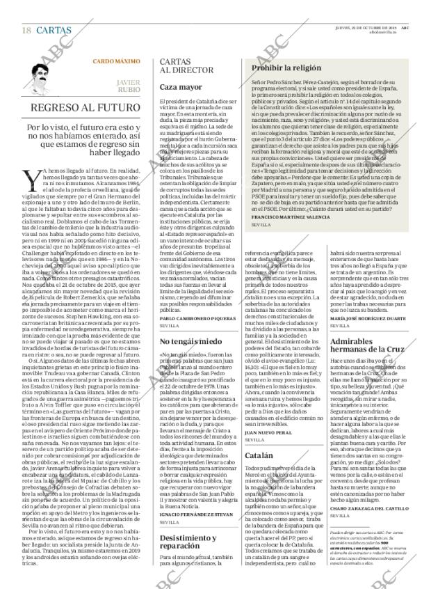 ABC SEVILLA 22-10-2015 página 18