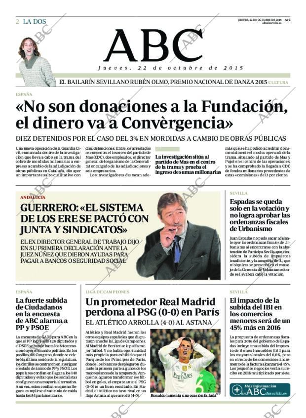 ABC SEVILLA 22-10-2015 página 2