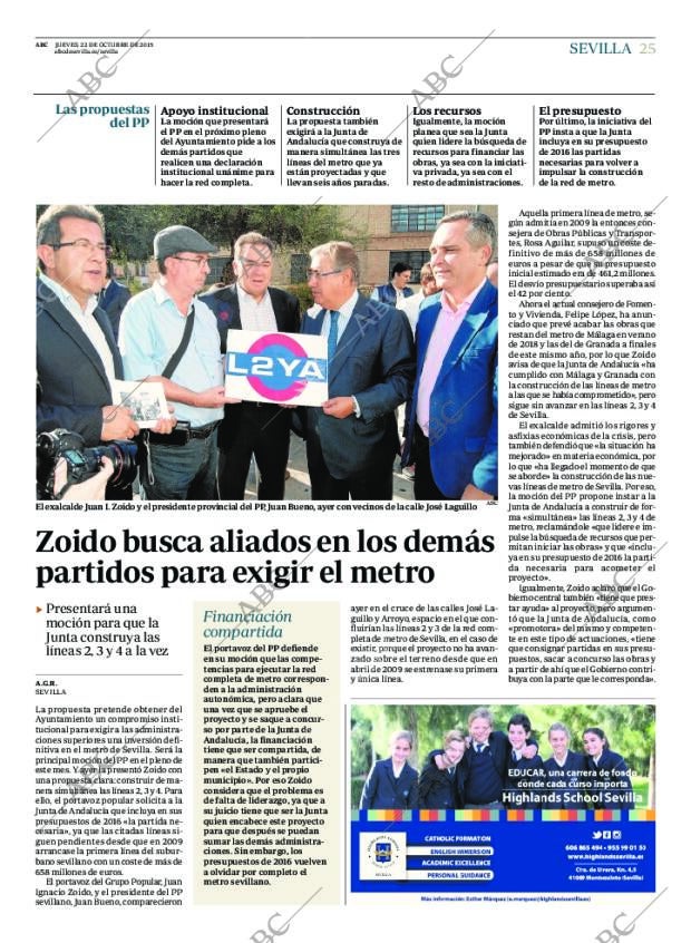ABC SEVILLA 22-10-2015 página 25