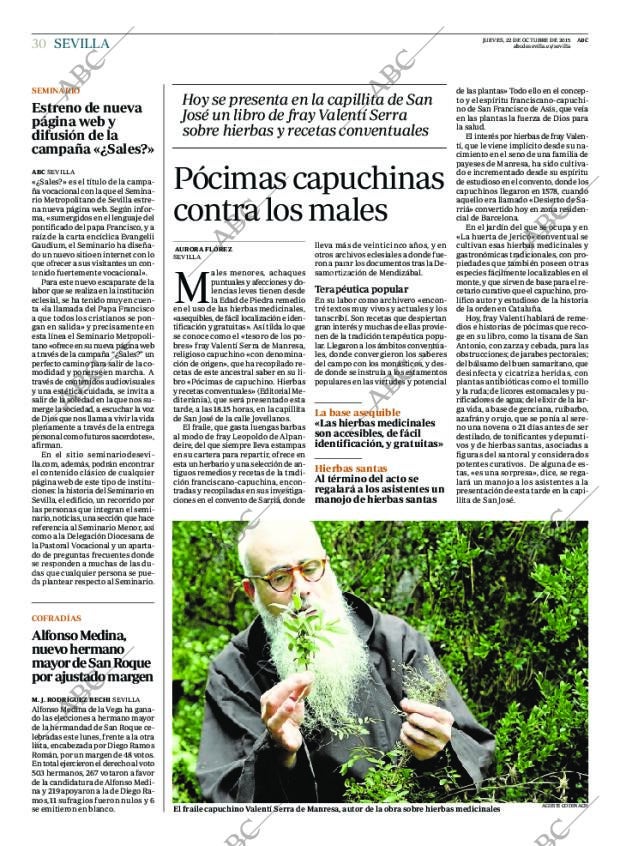 ABC SEVILLA 22-10-2015 página 30