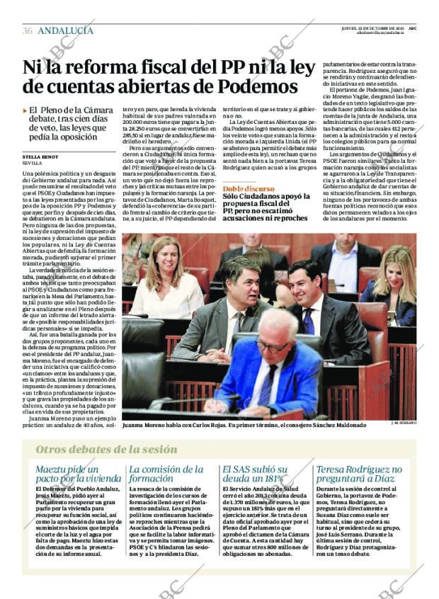 ABC SEVILLA 22-10-2015 página 36