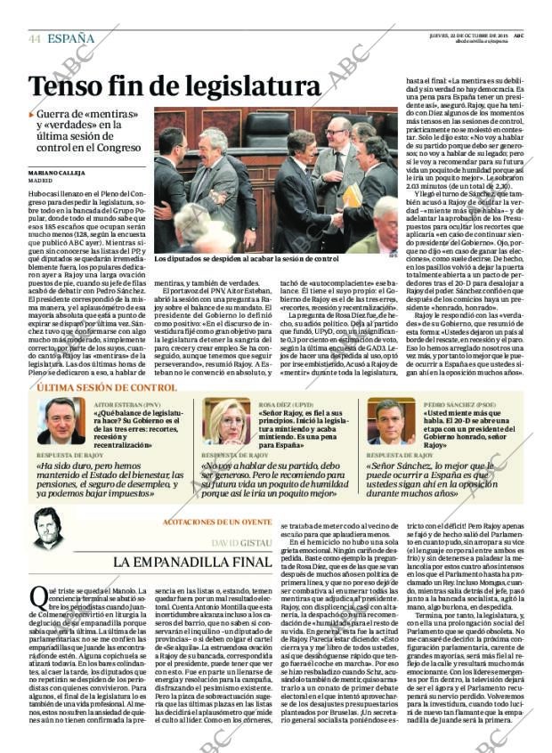 ABC SEVILLA 22-10-2015 página 44