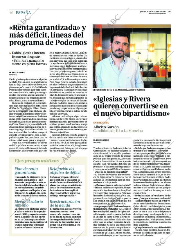 ABC SEVILLA 22-10-2015 página 46