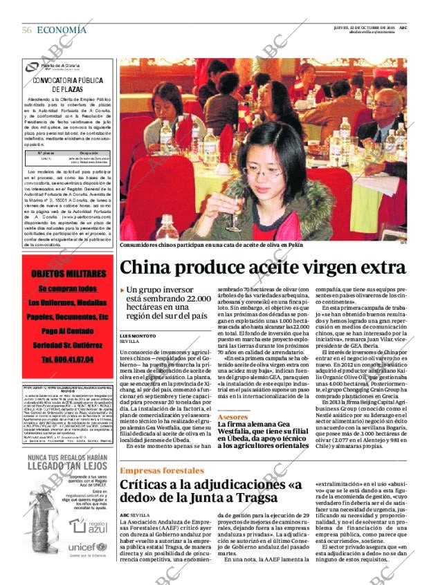 ABC SEVILLA 22-10-2015 página 56