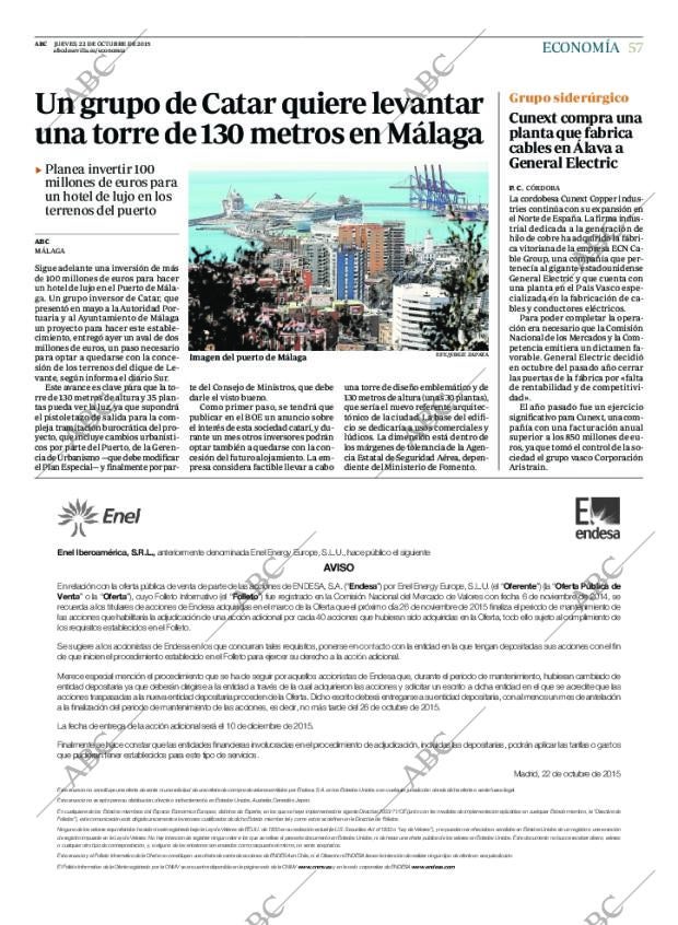 ABC SEVILLA 22-10-2015 página 57