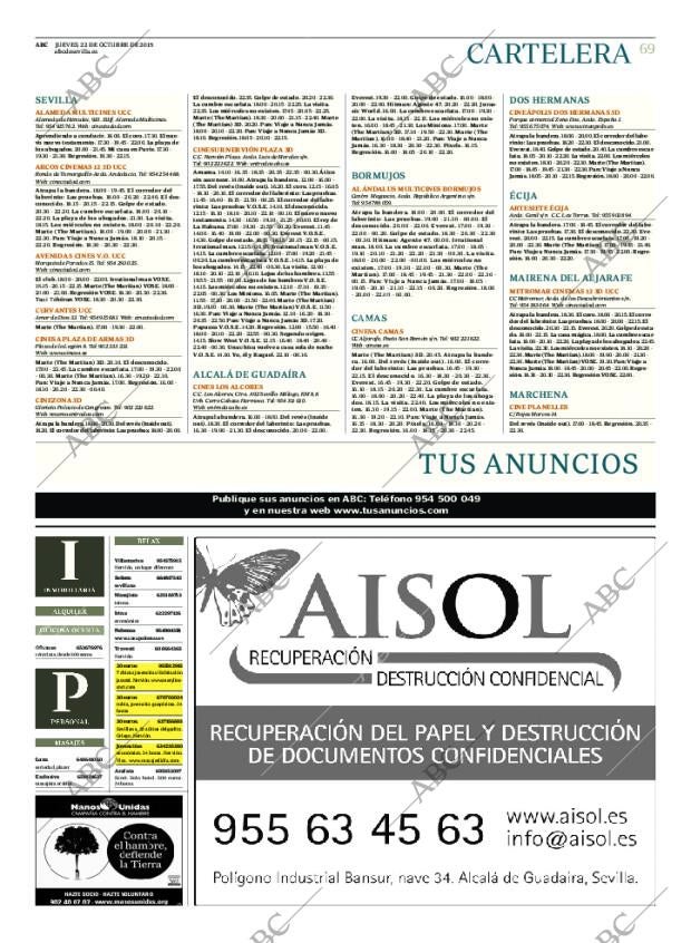 ABC SEVILLA 22-10-2015 página 69