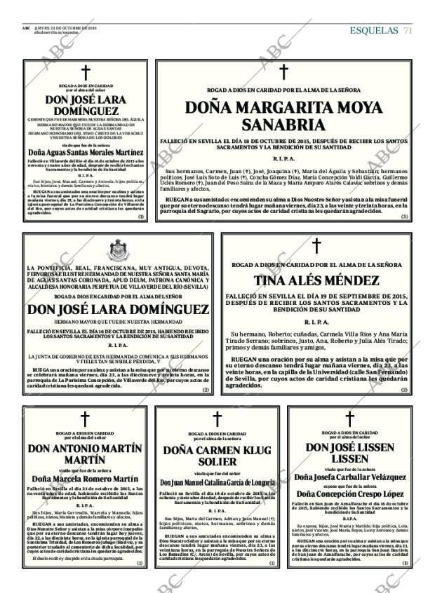 ABC SEVILLA 22-10-2015 página 71