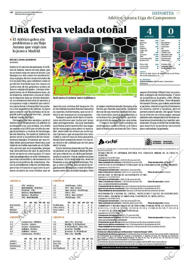 ABC SEVILLA 22-10-2015 página 77