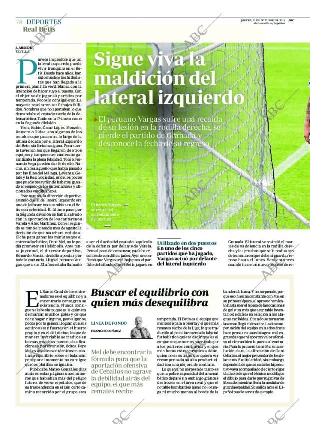 ABC SEVILLA 22-10-2015 página 78