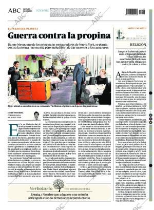 ABC SEVILLA 22-10-2015 página 88