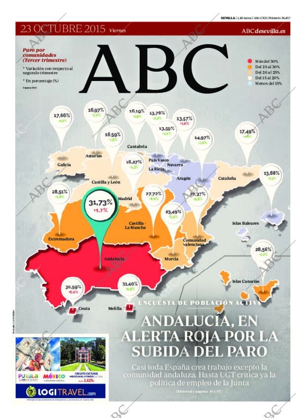 ABC SEVILLA 23-10-2015 página 1