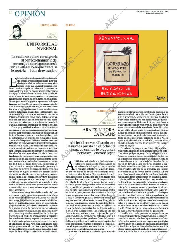 ABC SEVILLA 23-10-2015 página 14