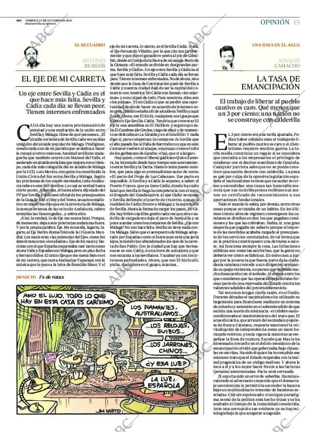 ABC SEVILLA 23-10-2015 página 15