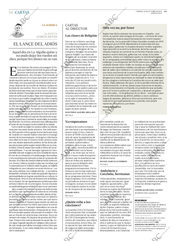 ABC SEVILLA 23-10-2015 página 18