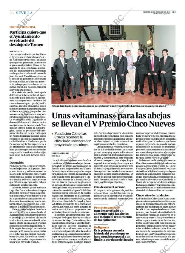 ABC SEVILLA 23-10-2015 página 26